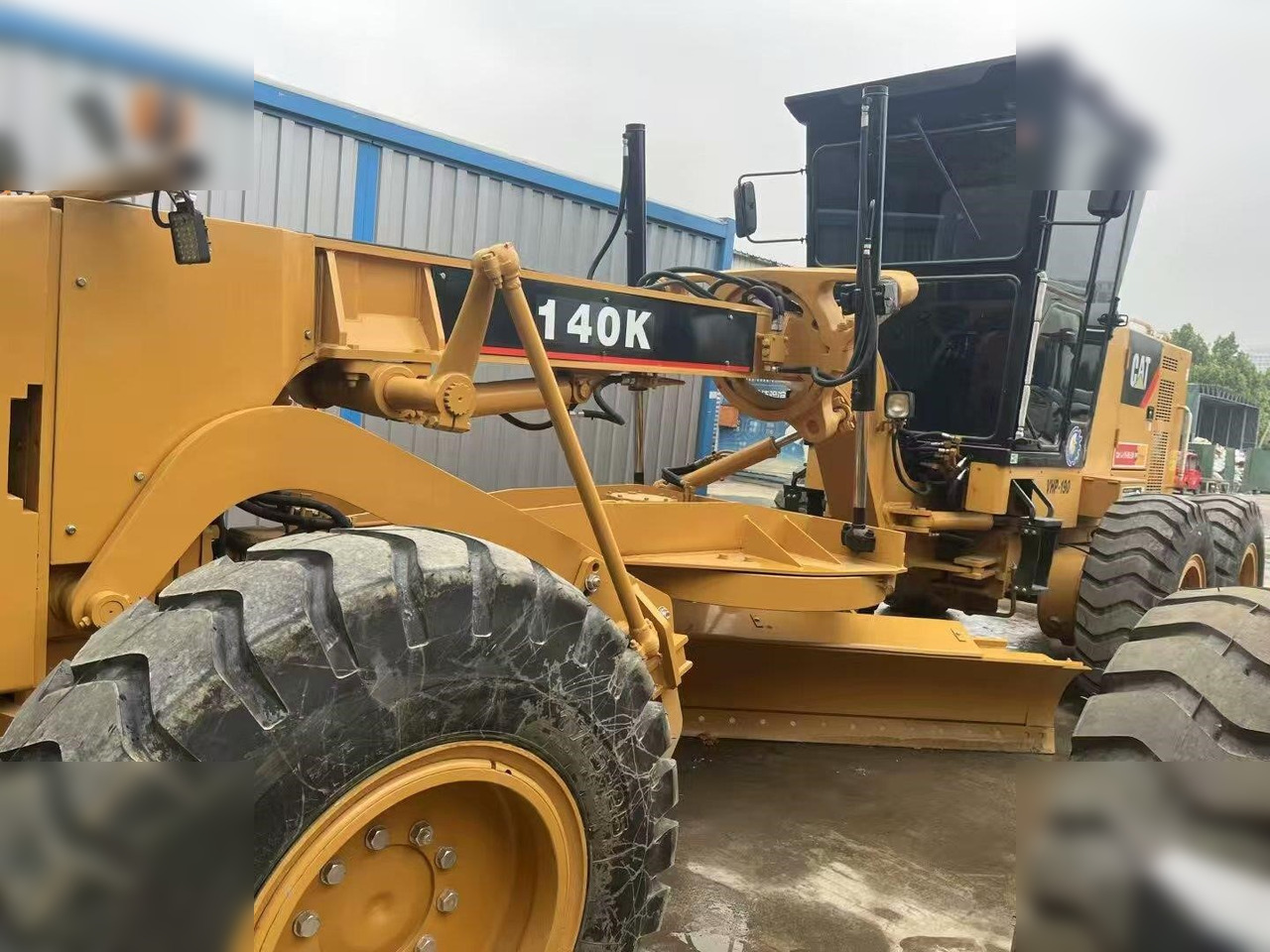 CATERPILLAR 140K - Grader: picture 1 CATERPILLAR 140K - Grader: picture 1