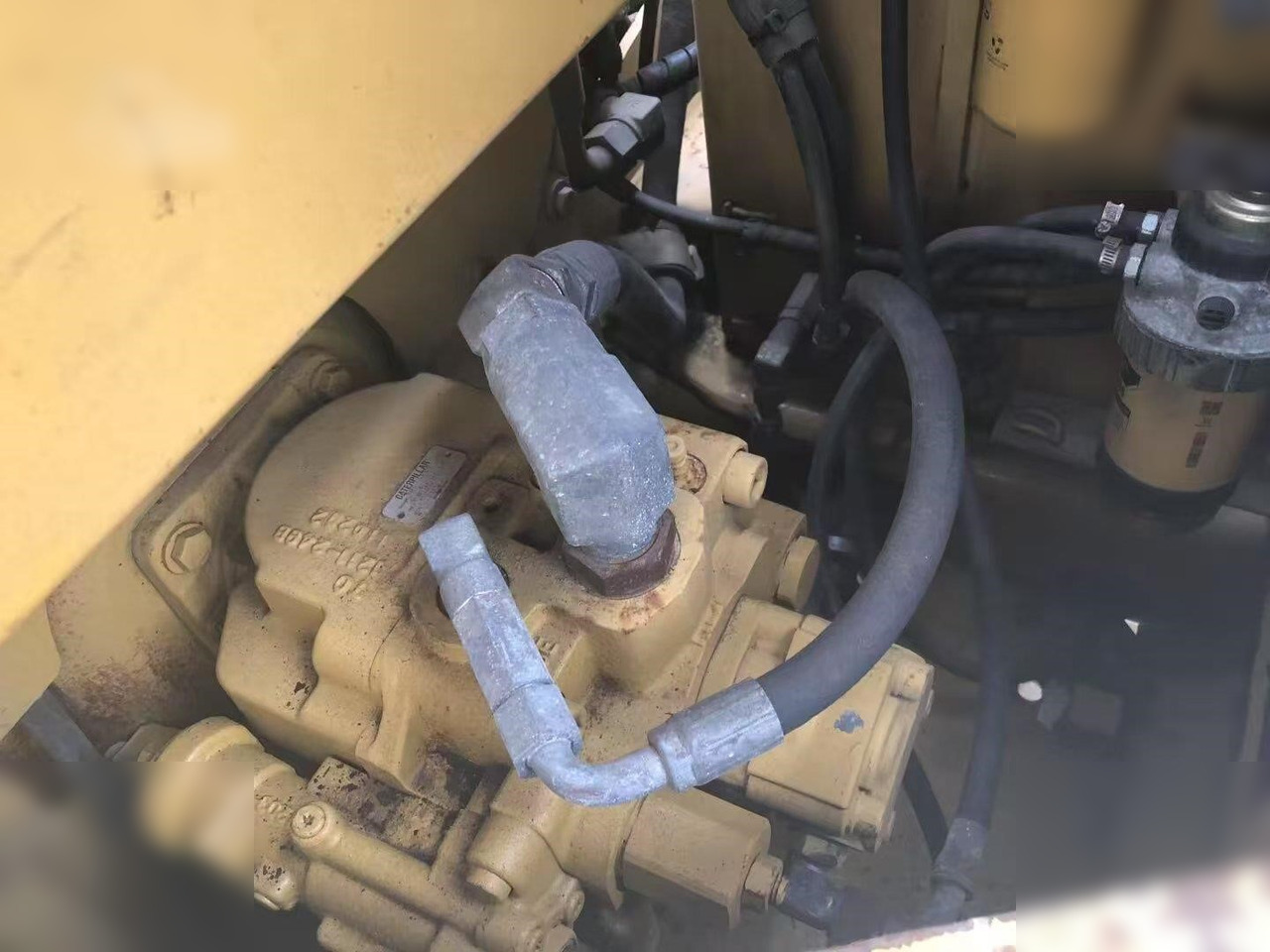 CATERPILLAR 307D - Crawler excavator: picture 2 CATERPILLAR 307D - Crawler excavator: picture 2