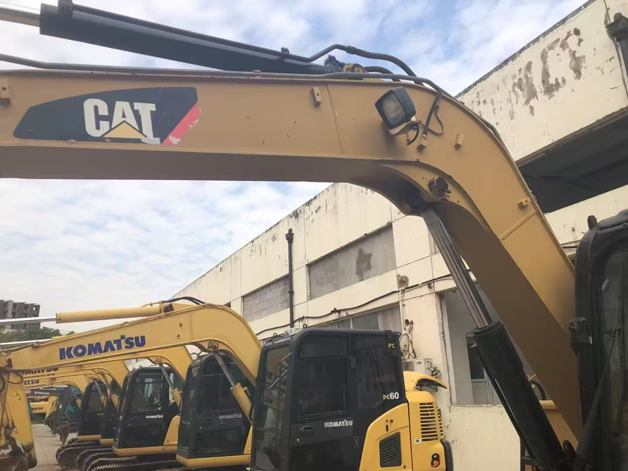 CATERPILLAR 307D - Crawler excavator: picture 3 CATERPILLAR 307D - Crawler excavator: picture 3
