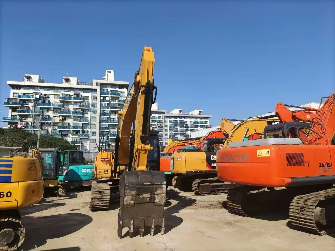 CATERPILLAR 315D - Crawler excavator: picture 3 CATERPILLAR 315D - Crawler excavator: picture 3
