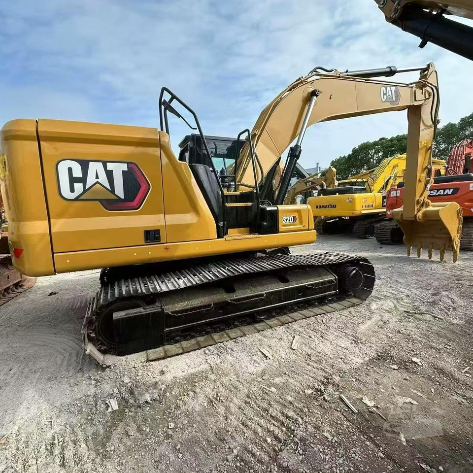 CATERPILLAR 320GC - Crawler excavator: picture 2 CATERPILLAR 320GC - Crawler excavator: picture 2