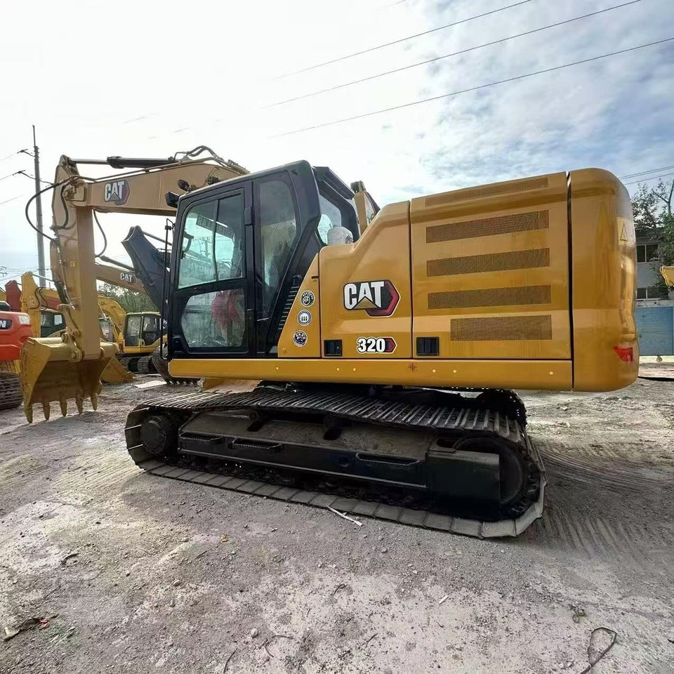 CATERPILLAR 320GC - Crawler excavator: picture 1 CATERPILLAR 320GC - Crawler excavator: picture 1