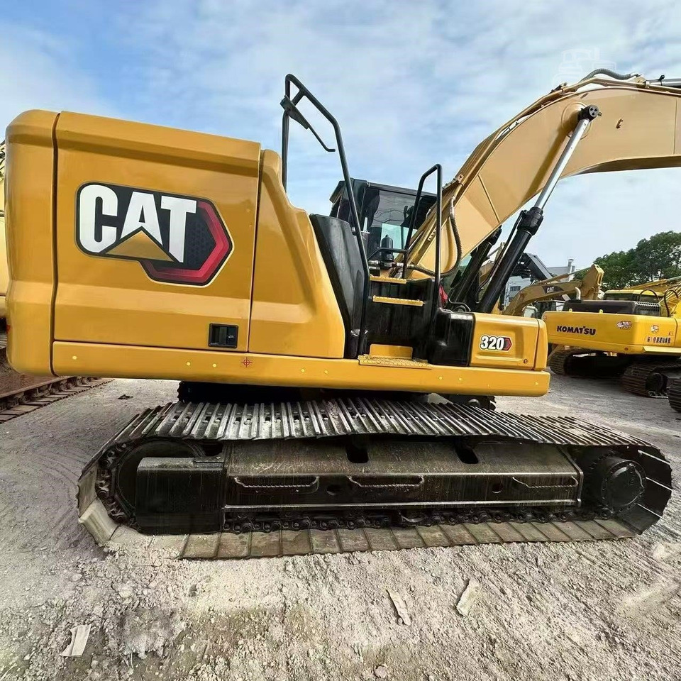 CATERPILLAR 320GC - Crawler excavator: picture 3 CATERPILLAR 320GC - Crawler excavator: picture 3