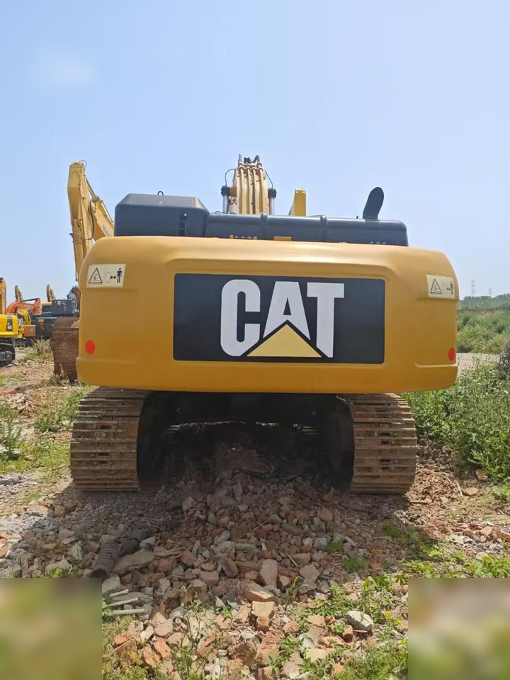 CATERPILLAR 336D - Crawler excavator: picture 5 CATERPILLAR 336D - Crawler excavator: picture 5