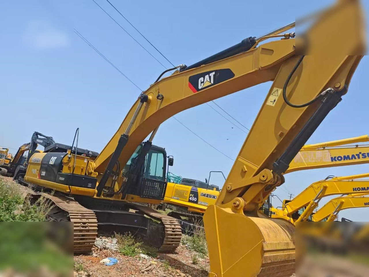 CATERPILLAR 336D - Crawler excavator: picture 1 CATERPILLAR 336D - Crawler excavator: picture 1