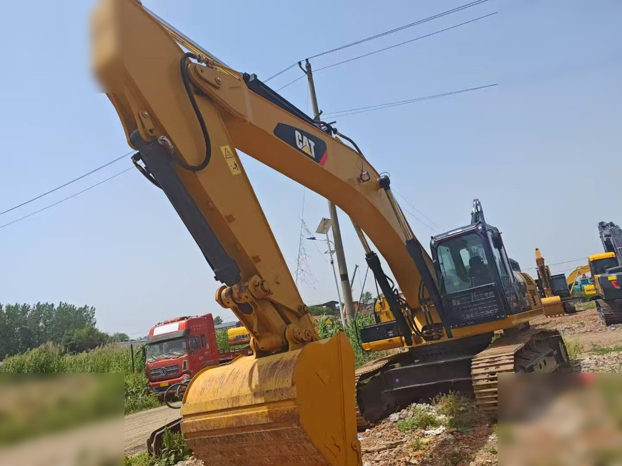 CATERPILLAR 336D - Crawler excavator: picture 2 CATERPILLAR 336D - Crawler excavator: picture 2