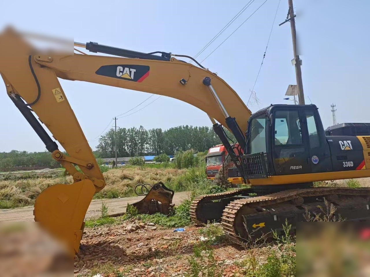 CATERPILLAR 336D - Crawler excavator: picture 3 CATERPILLAR 336D - Crawler excavator: picture 3