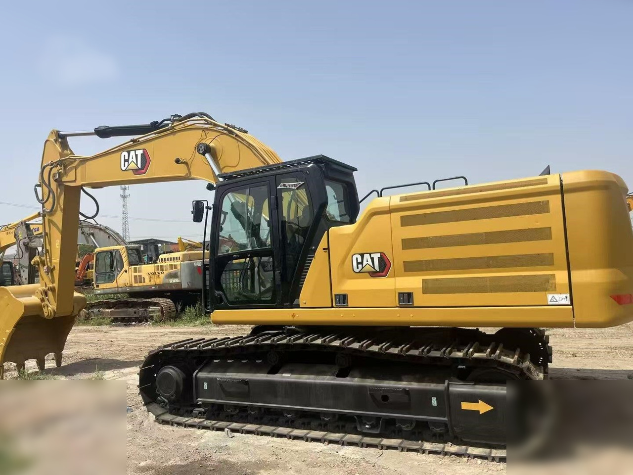 CATERPILLAR 336GC - Crawler excavator: picture 1 CATERPILLAR 336GC - Crawler excavator: picture 1