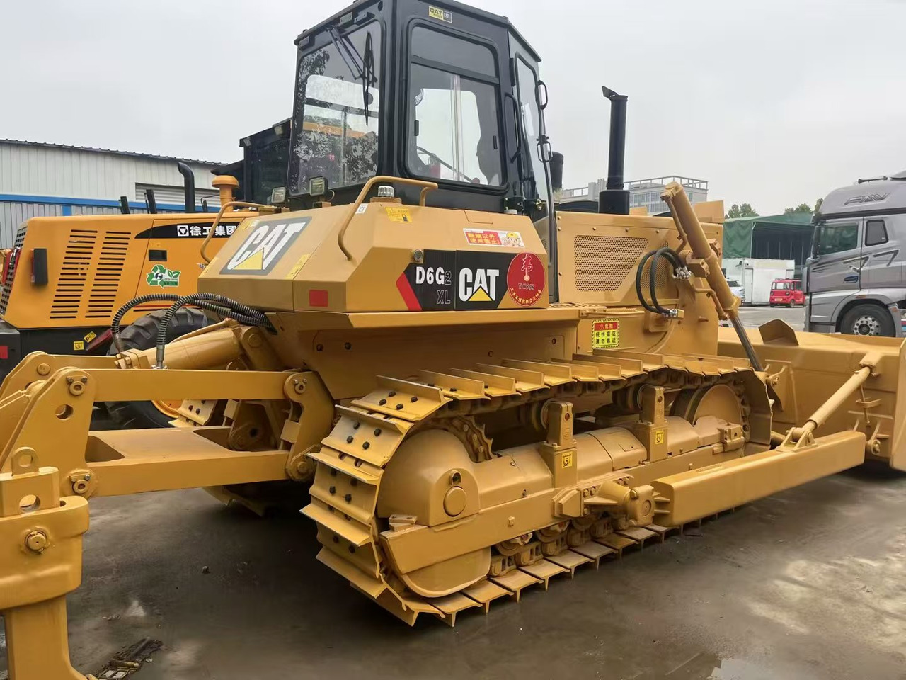 Bulldozer CATERPILLAR D6G: picture 12