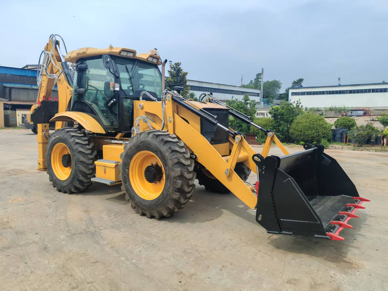 CATERPILLAR ZY-388 - Wheel loader: picture 4 CATERPILLAR ZY-388 - Wheel loader: picture 4