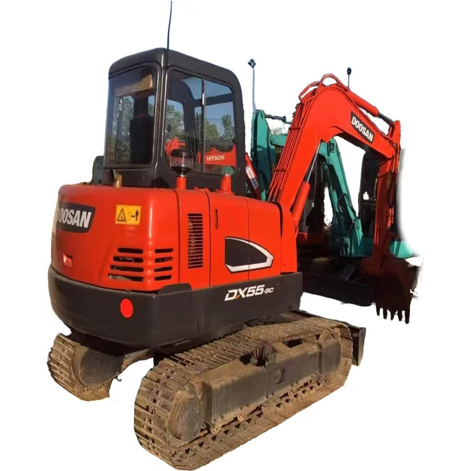 DOOSAN DX55-9C - Crawler excavator: picture 1 DOOSAN DX55-9C - Crawler excavator: picture 1