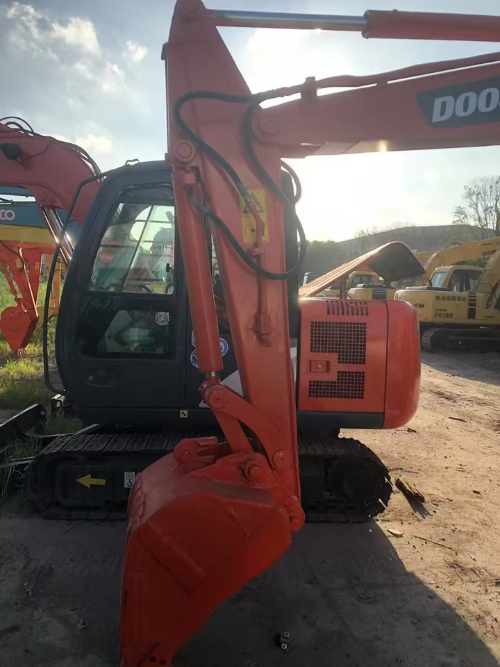 DOOSAN DX55-9C - Crawler excavator: picture 4 DOOSAN DX55-9C - Crawler excavator: picture 4