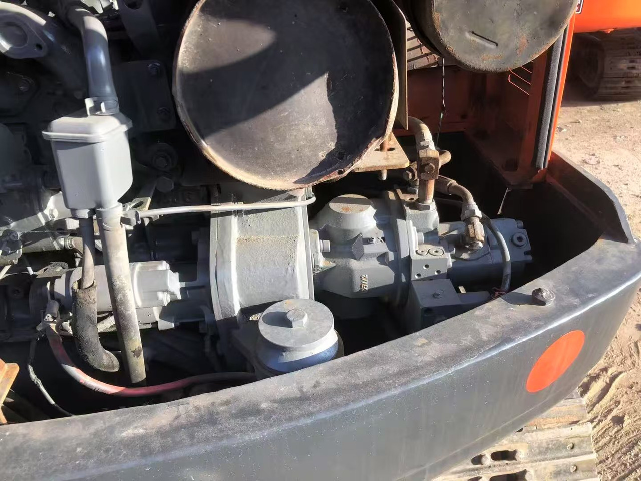DOOSAN DX55-9C - Crawler excavator: picture 2 DOOSAN DX55-9C - Crawler excavator: picture 2
