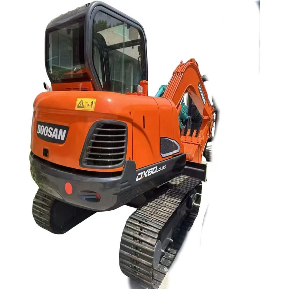 DOOSAN DX60 - Crawler excavator: picture 1 DOOSAN DX60 - Crawler excavator: picture 1