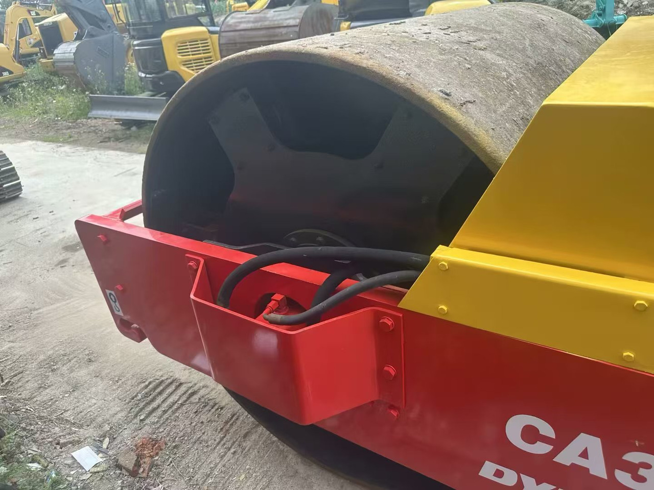 DYNAPAC CA30D - Wheel loader: picture 2 DYNAPAC CA30D - Wheel loader: picture 2