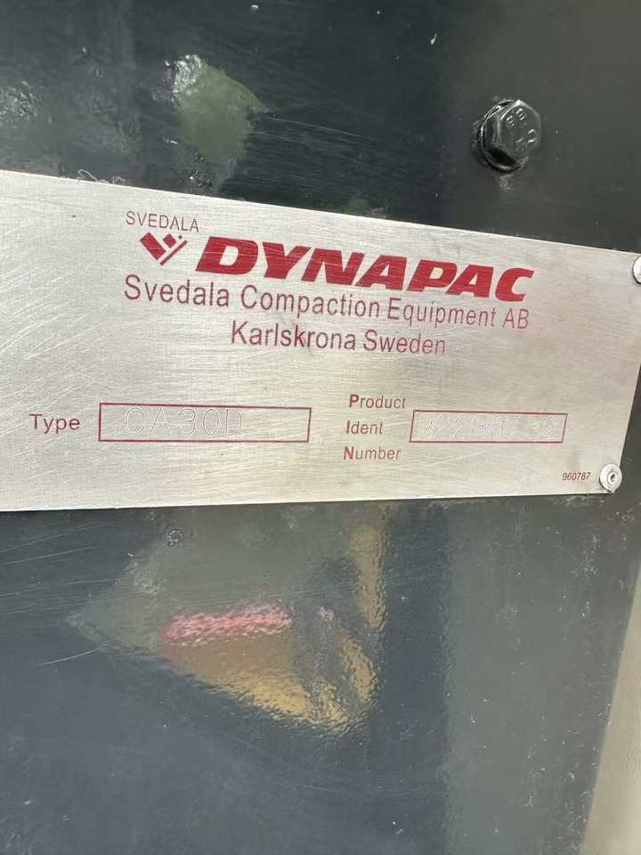 DYNAPAC CA30D - Wheel loader: picture 5 DYNAPAC CA30D - Wheel loader: picture 5