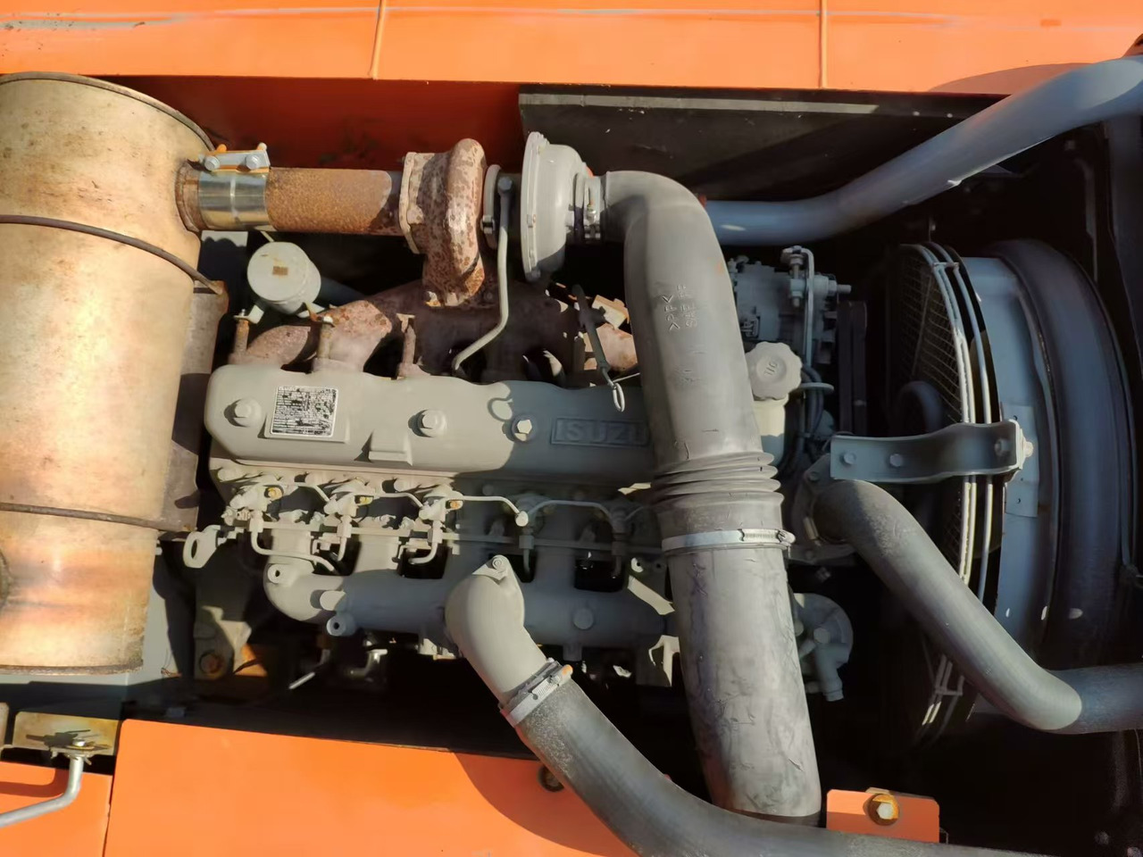 HITACHI ZX120 - Crawler excavator: picture 5 HITACHI ZX120 - Crawler excavator: picture 5