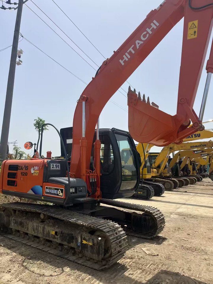 HITACHI ZX120 - Crawler excavator: picture 3 HITACHI ZX120 - Crawler excavator: picture 3