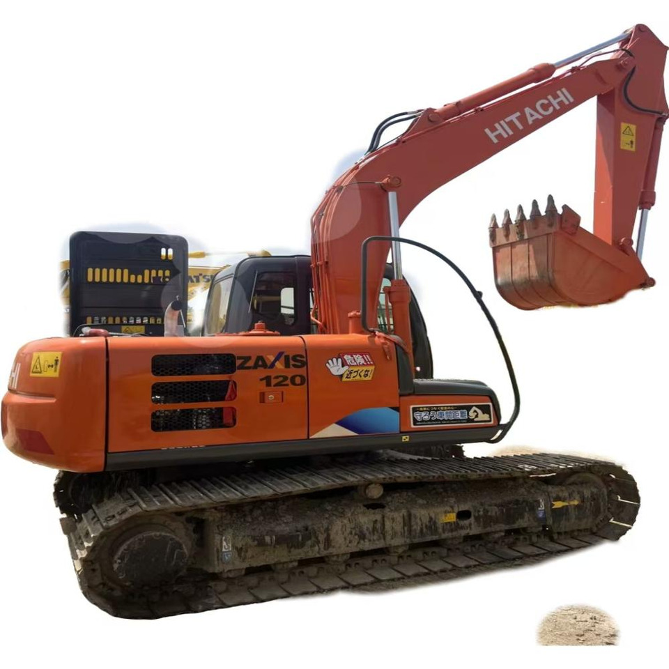 HITACHI ZX120 - Crawler excavator: picture 1 HITACHI ZX120 - Crawler excavator: picture 1