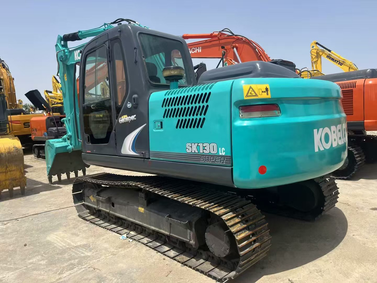KOBELCO sk130lc - Crawler excavator: picture 1 KOBELCO sk130lc - Crawler excavator: picture 1