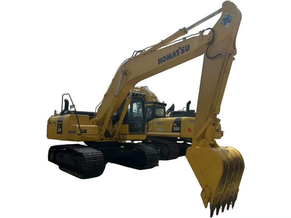 KOMATSU 200-8 - Wheel excavator: picture 1 KOMATSU 200-8 - Wheel excavator: picture 1