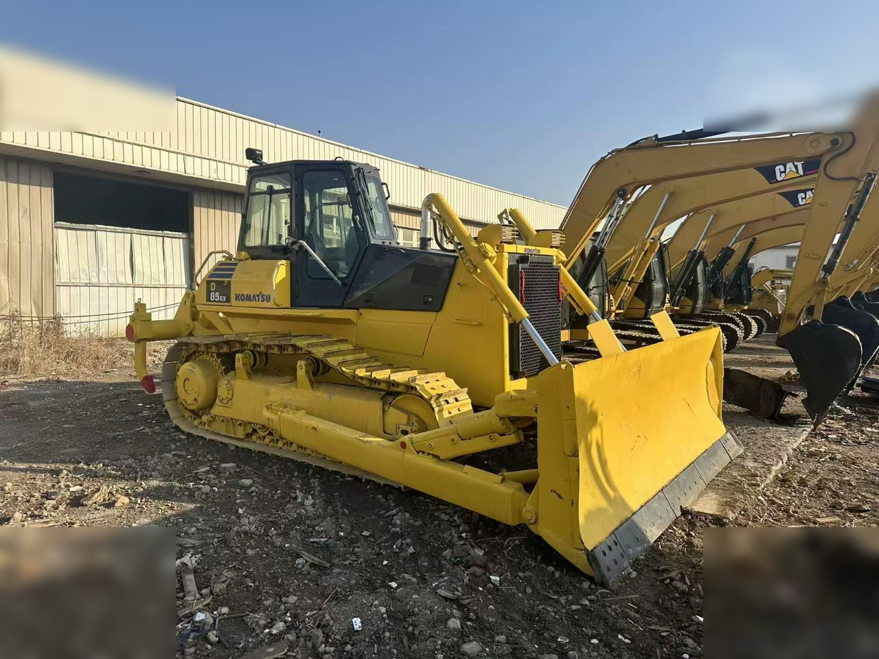 KOMATSU D85EX - Bulldozer: picture 5 KOMATSU D85EX - Bulldozer: picture 5