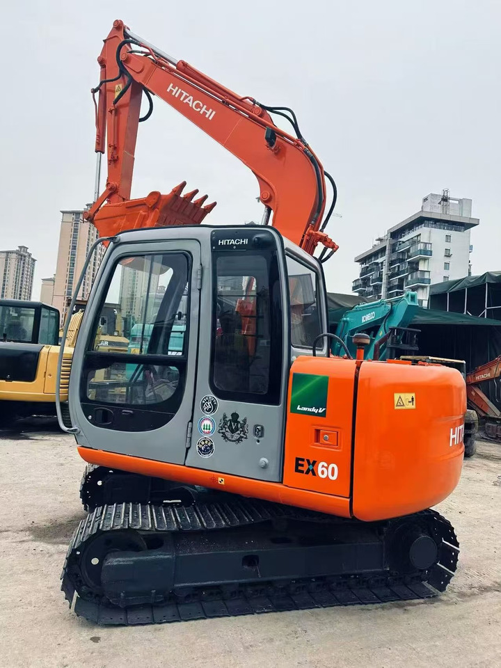 KOMATSU EX60 - Crawler excavator: picture 4 KOMATSU EX60 - Crawler excavator: picture 4