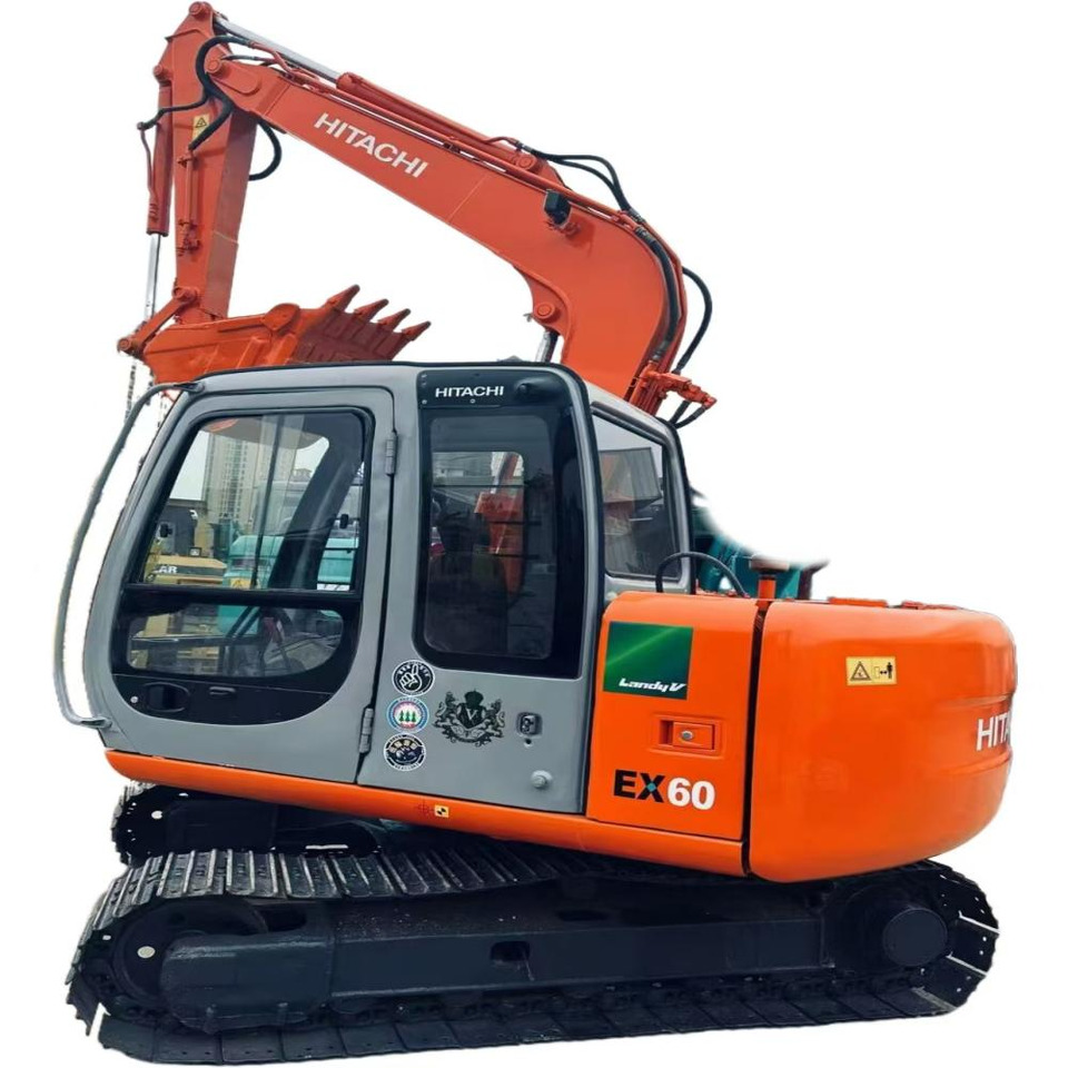 KOMATSU EX60 - Crawler excavator: picture 1 KOMATSU EX60 - Crawler excavator: picture 1