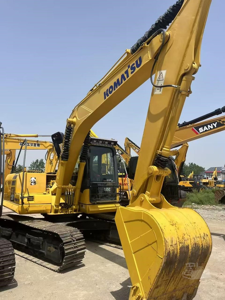 KOMATSU PC130-7 - Crawler excavator: picture 1 KOMATSU PC130-7 - Crawler excavator: picture 1