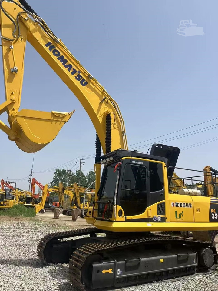 KOMATSU PC350-8 - Crawler excavator: picture 1 KOMATSU PC350-8 - Crawler excavator: picture 1
