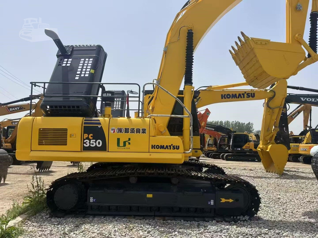 KOMATSU PC350-8 - Crawler excavator: picture 5 KOMATSU PC350-8 - Crawler excavator: picture 5