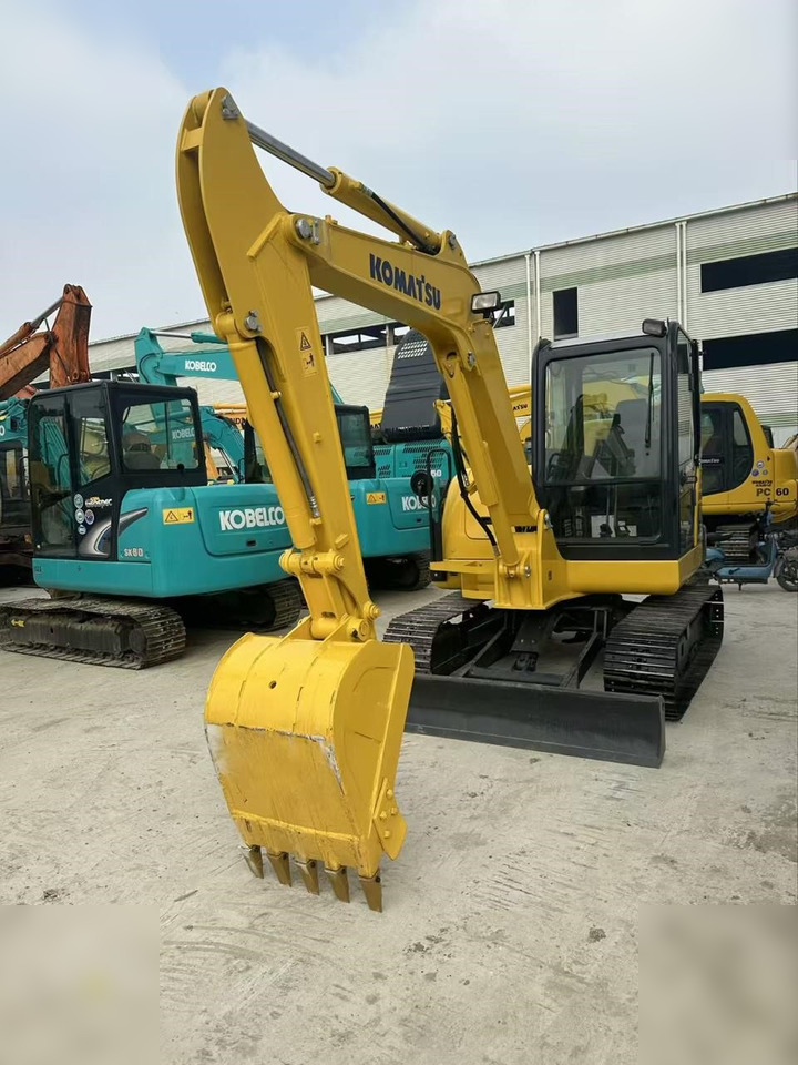 KOMATSU PC56-7 - Mini excavator: picture 5 KOMATSU PC56-7 - Mini excavator: picture 5