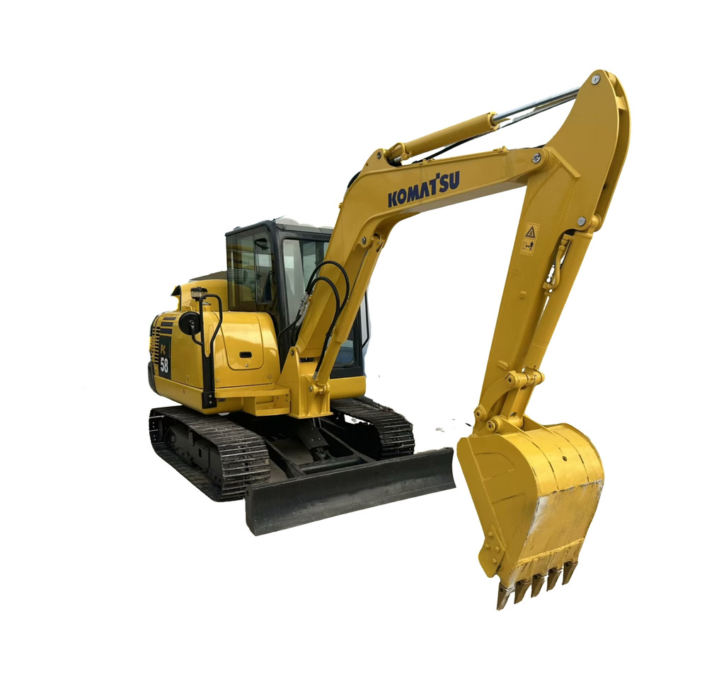 KOMATSU PC56 - Wheel excavator: picture 1 KOMATSU PC56 - Wheel excavator: picture 1