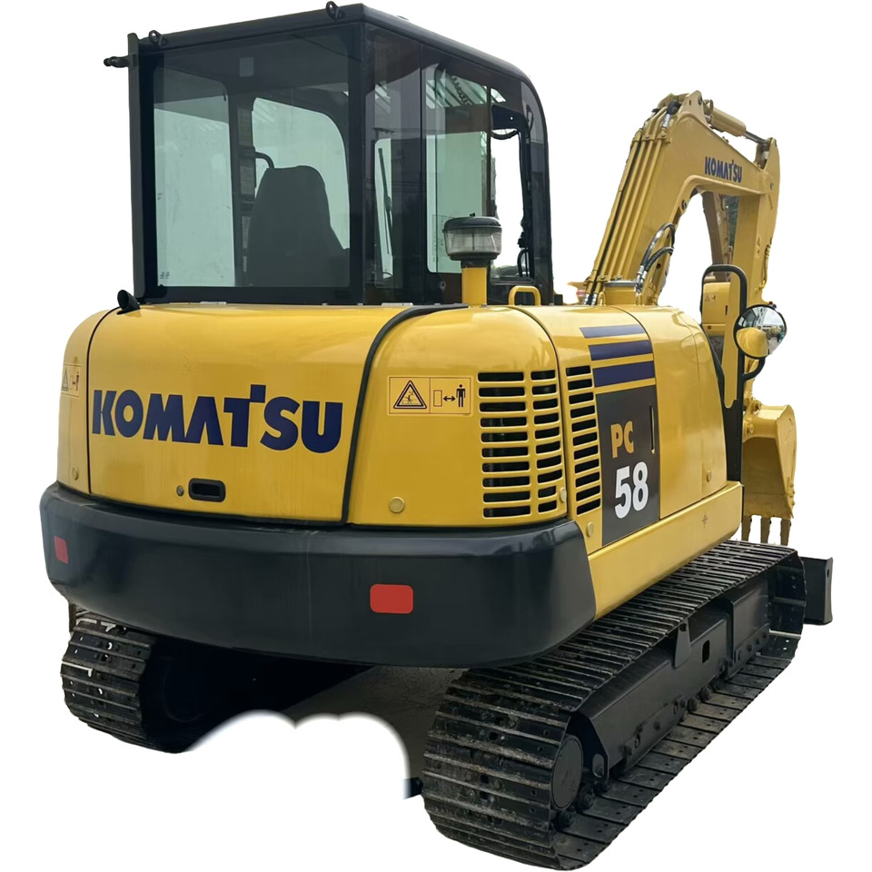 KOMATSU PC56 - Wheel excavator: picture 3 KOMATSU PC56 - Wheel excavator: picture 3