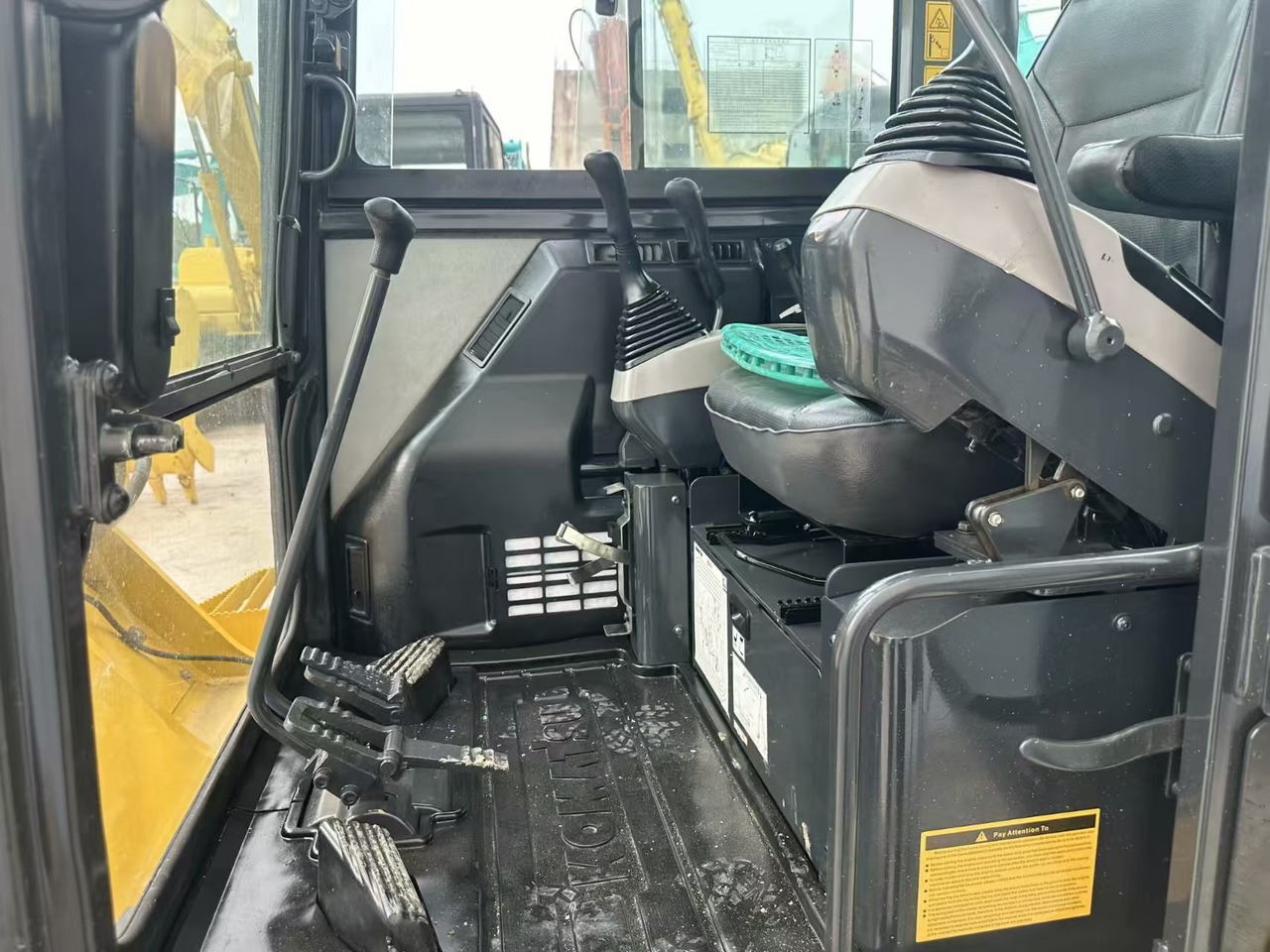 KOMATSU PC58 - Mini excavator: picture 4 KOMATSU PC58 - Mini excavator: picture 4