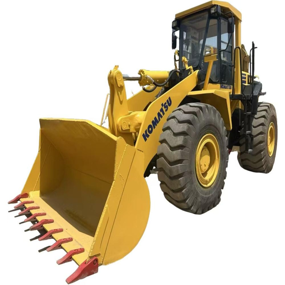 KOMATSU WA470 - Wheel loader: picture 1 KOMATSU WA470 - Wheel loader: picture 1