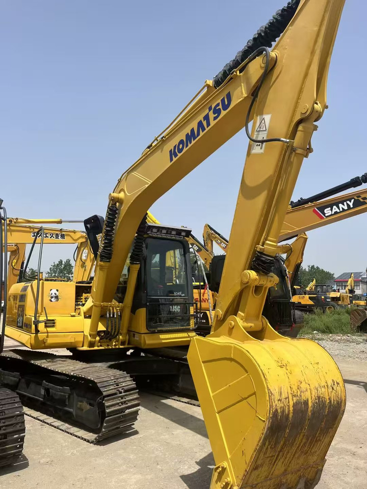 KOMATSU pc130-7 - Crawler excavator: picture 1 KOMATSU pc130-7 - Crawler excavator: picture 1