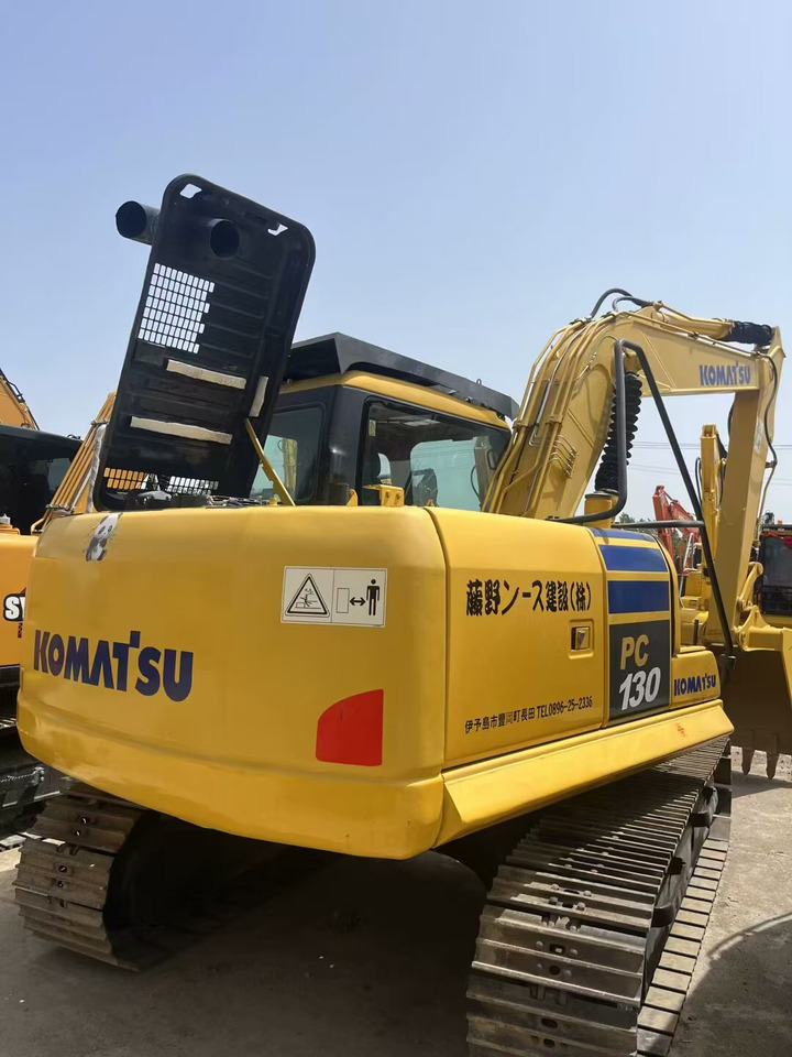 KOMATSU pc130-7 - Crawler excavator: picture 2 KOMATSU pc130-7 - Crawler excavator: picture 2