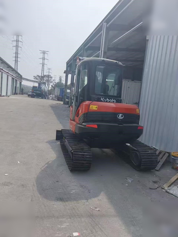 KUBOTA K-005-3 - Mini excavator: picture 4 KUBOTA K-005-3 - Mini excavator: picture 4