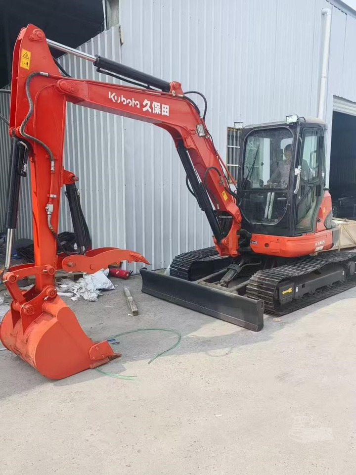 KUBOTA KX165-5 - Crawler excavator: picture 5 KUBOTA KX165-5 - Crawler excavator: picture 5