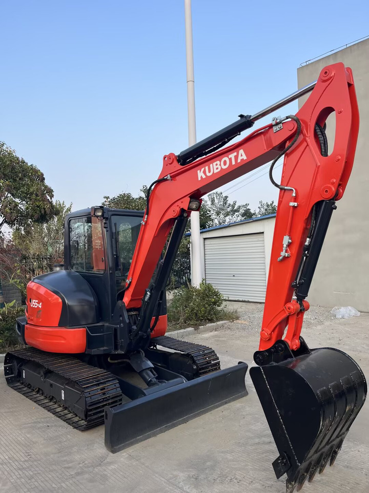KUBOTA U55-4 - Mini excavator: picture 1 KUBOTA U55-4 - Mini excavator: picture 1