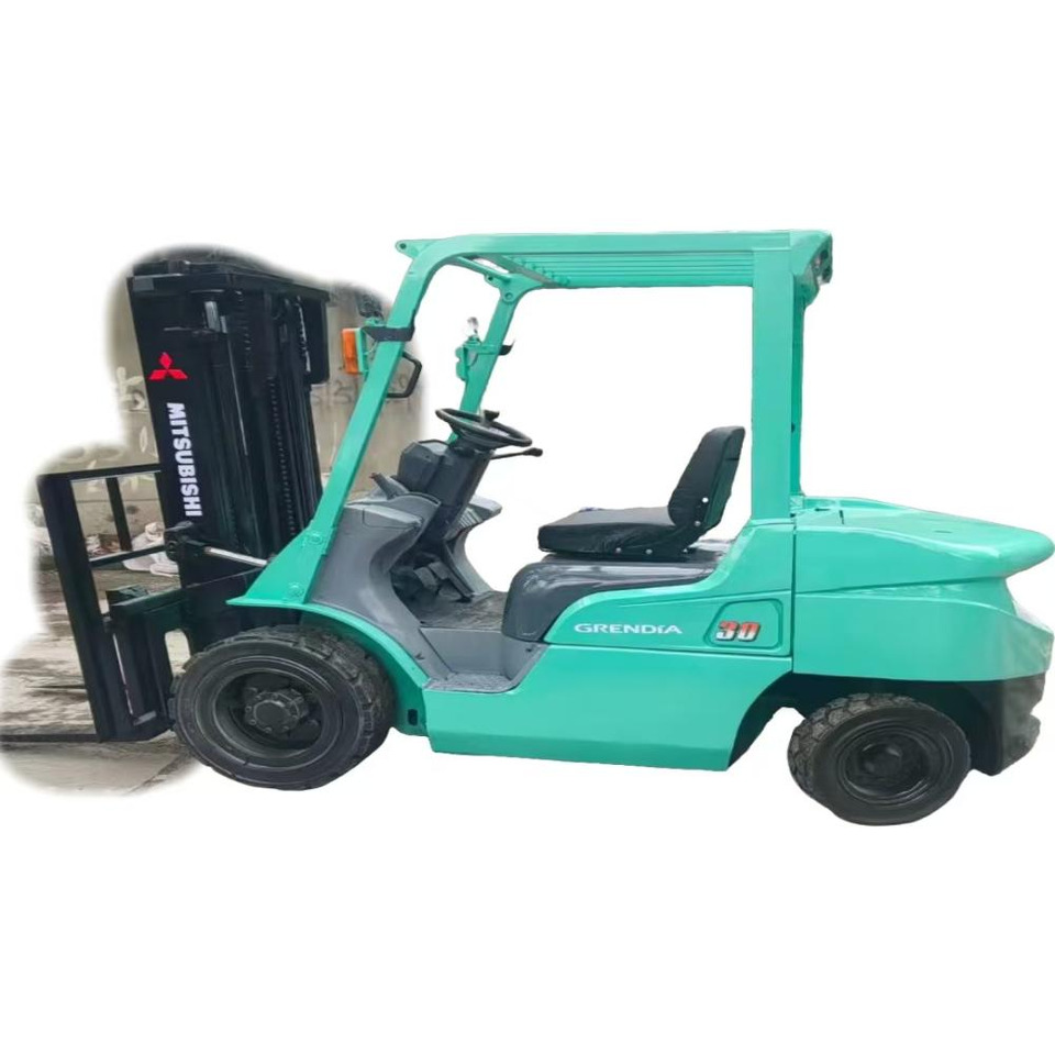 MITSUBISHI 3-ton - Vertical mast lift: picture 1 MITSUBISHI 3-ton - Vertical mast lift: picture 1