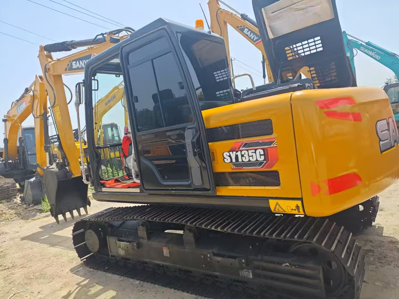 SANY 135C - Crawler excavator: picture 2 SANY 135C - Crawler excavator: picture 2