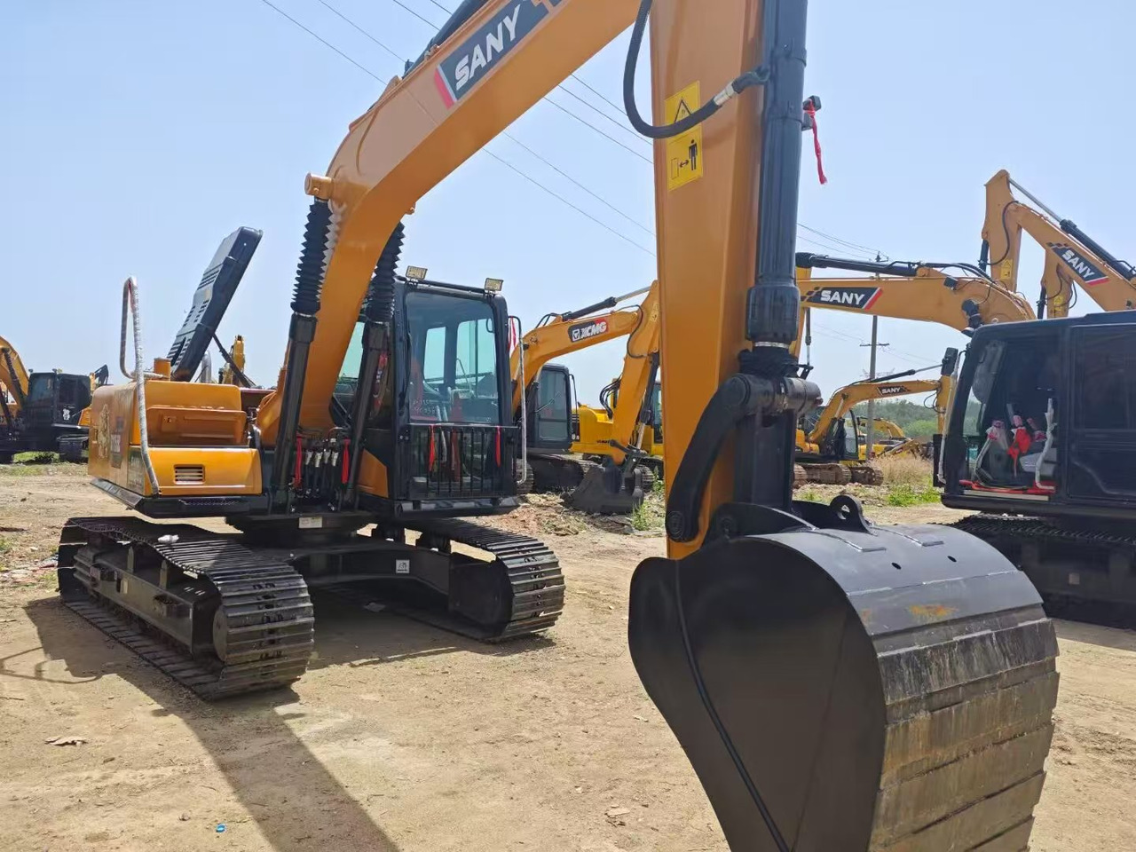 SANY 155c - Crawler excavator: picture 5 SANY 155c - Crawler excavator: picture 5