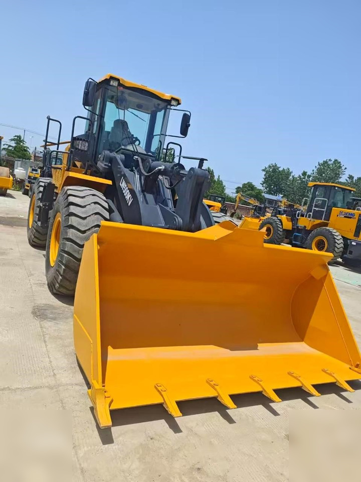 SDLG L955 - Wheel loader: picture 2 SDLG L955 - Wheel loader: picture 2