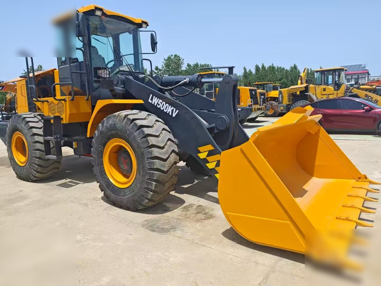 SDLG L955 - Wheel loader: picture 1 SDLG L955 - Wheel loader: picture 1