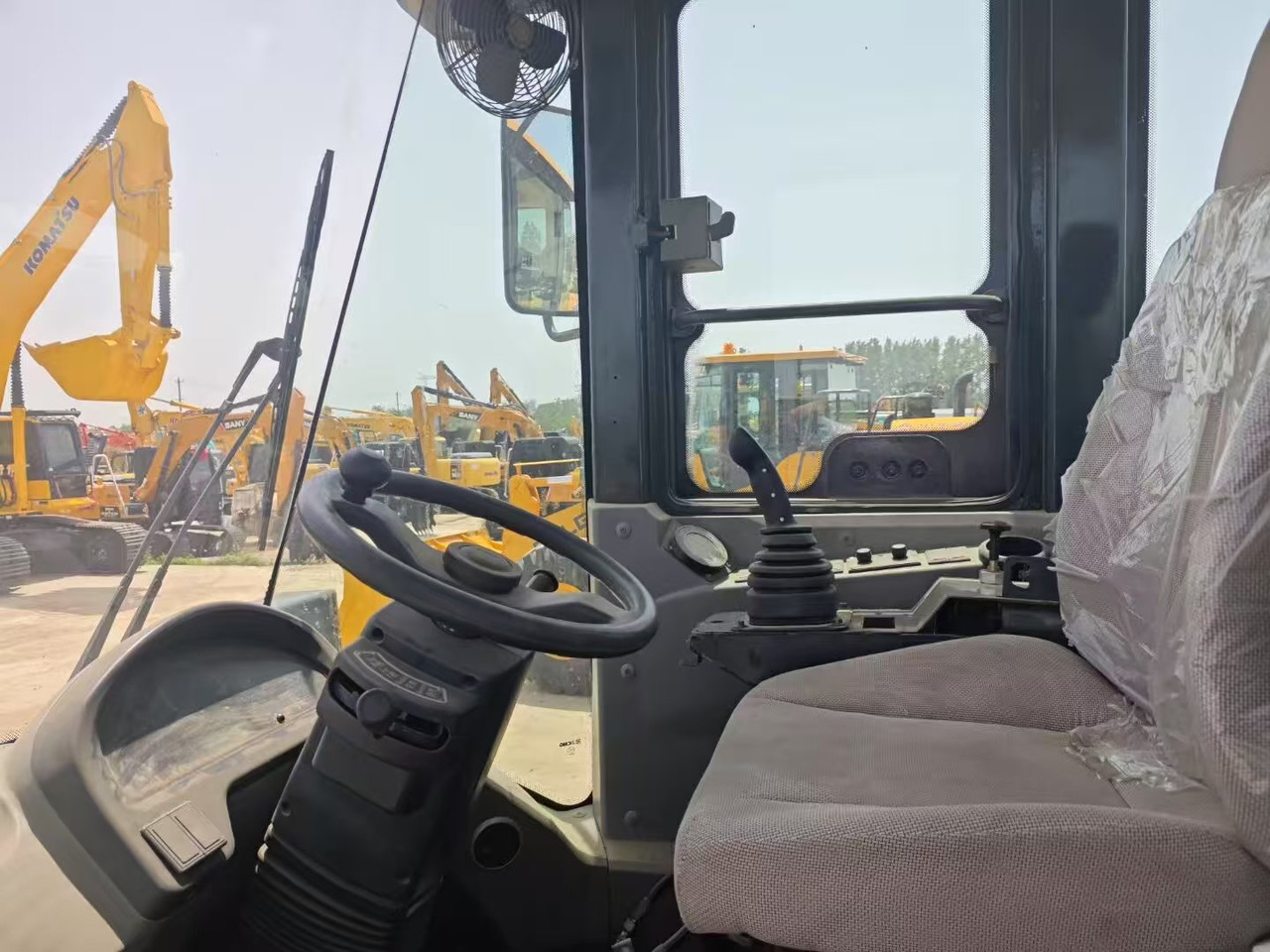 SDLG lw500kv - Wheel loader: picture 4 SDLG lw500kv - Wheel loader: picture 4