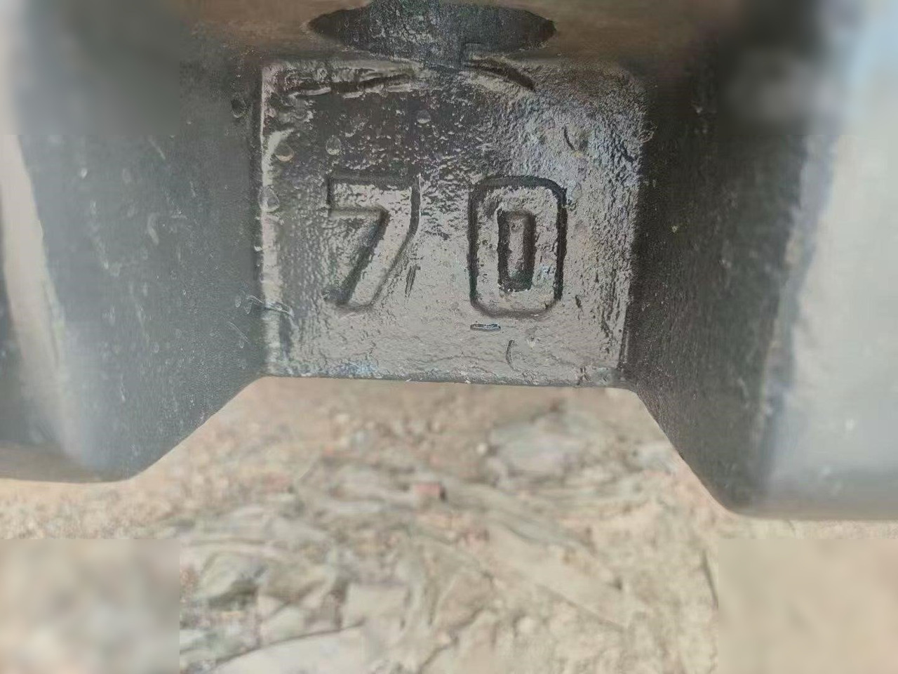 TCM FD70-9 - LPG forklift: picture 3 TCM FD70-9 - LPG forklift: picture 3