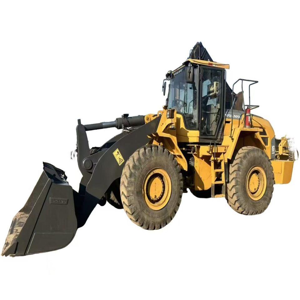 VOLVO 105L - Wheel loader: picture 1 VOLVO 105L - Wheel loader: picture 1
