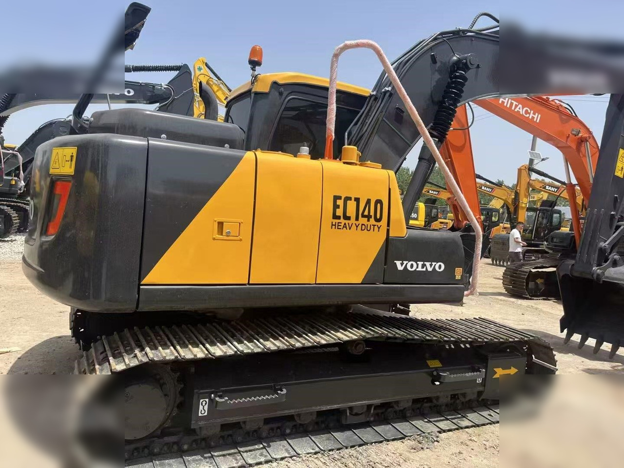 VOLVO EC140 - Crawler excavator: picture 2 VOLVO EC140 - Crawler excavator: picture 2